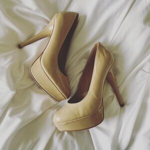 💥4 for $25💥Brash Nude Pump Heels Size 8W